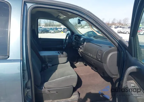 2008 Chevrolet Silverado 1500 Lt1 из США, поврежденный, VIN 3GCEK13J08G234625